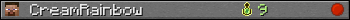 CreamRainbow userbar 350x20