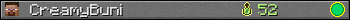 CreamyBuni userbar 350x20