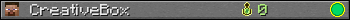 CreativeBox userbar 350x20