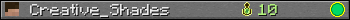 Creative_Shades userbar 350x20