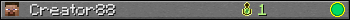 Creator88 userbar 350x20