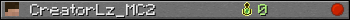 CreatorLz_MC2 userbar 350x20