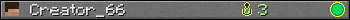 Benutzerleisten 350x20 für Creator_66