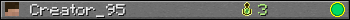 Benutzerleisten 350x20 für Creator_95