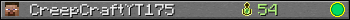 CreepCraftYT175 userbar 350x20