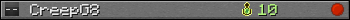 CreepG8 userbar 350x20