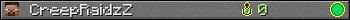 CreepRaidzZ userbar 350x20