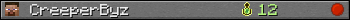 CreeperByz userbar 350x20
