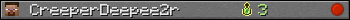 CreeperDeepee2r userbar 350x20