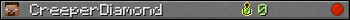 CreeperDiamond userbar 350x20