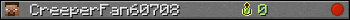Юзербар 350x20 для CreeperFan60708