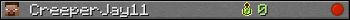 CreeperJay11 userbar 350x20