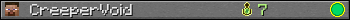 Юзербар 350x20 для CreeperVoid