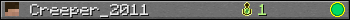 Creeper_2011 userbar 350x20
