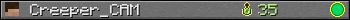 Creeper_CAM userbar 350x20