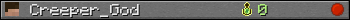 Creeper_God userbar 350x20