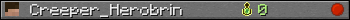 Creeper_Herobrin userbar 350x20