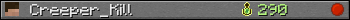 Creeper_Kill userbar 350x20