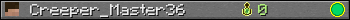 Юзербар 350x20 для Creeper_Master36