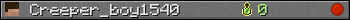 Юзербар 350x20 для Creeper_boy1540
