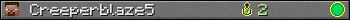 Creeperblaze5 userbar 350x20