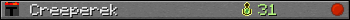 Creeperek userbar 350x20