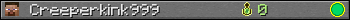 Creeperkink999 userbar 350x20