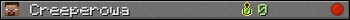 Creeperowa userbar 350x20