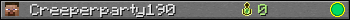 Юзербар 350x20 для Creeperparty190