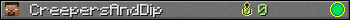 Юзербар 350x20 для CreepersAndDip