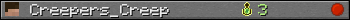 Creepers_Creep userbar 350x20