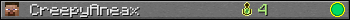 CreepyAneax userbar 350x20