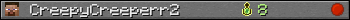 CreepyCreeperr2 userbar 350x20