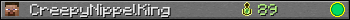 CreepyNippelKing userbar 350x20