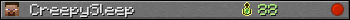 CreepySleep userbar 350x20