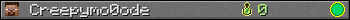 Creepymo0ode userbar 350x20