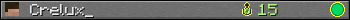 Crelux_ userbar 350x20