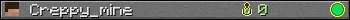 Creppy_mine userbar 350x20