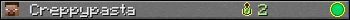 Creppypasta userbar 350x20