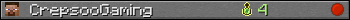 CrepsooGaming userbar 350x20