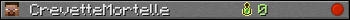 CrevetteMortelle userbar 350x20