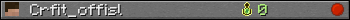 Crfit_offisl userbar 350x20