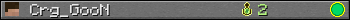 Crg_GooN userbar 350x20