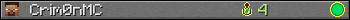 Crim0nMC userbar 350x20