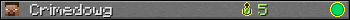 Crimedowg userbar 350x20