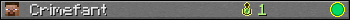 Crimefant userbar 350x20