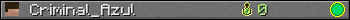 Criminal_Azul userbar 350x20