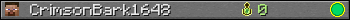 CrimsonBark1648 userbar 350x20