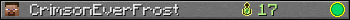 CrimsonEverFrost userbar 350x20