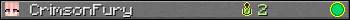 CrimsonFury userbar 350x20